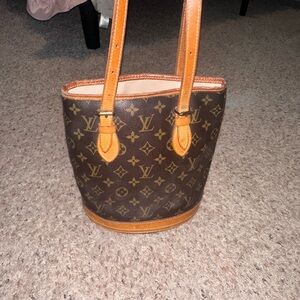 Louis Vuitton Brown Monogram Shoulder Bag